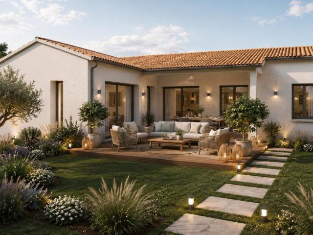 Maison neuve 4 pièces 95 m²