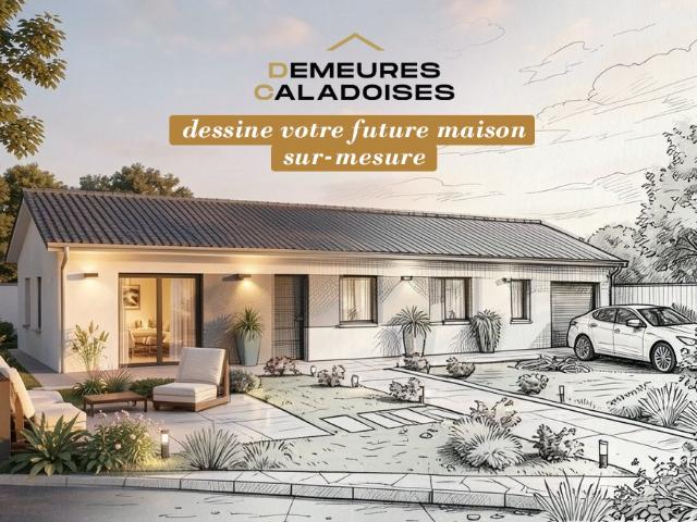 Maison neuve 4 pièces 95 m²