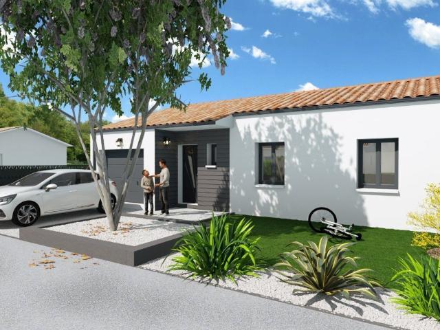 Maison neuve 4 pièces 95 m²