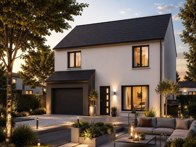 Maison neuve 4 pièces 95 m²