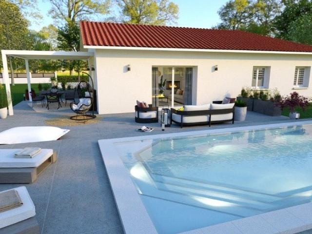 Maison neuve 4 pièces 95 m²