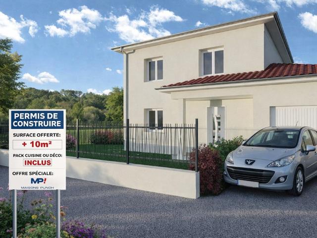 Maison neuve 4 pièces 95 m²