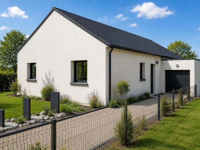 Maison neuve 4 pièces 95 m²