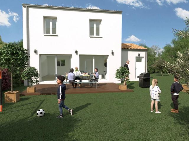 Maison neuve 4 pièces 95 m²