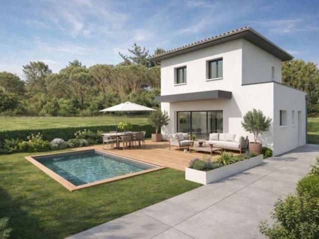 Maison neuve 4 pièces 95 m²
