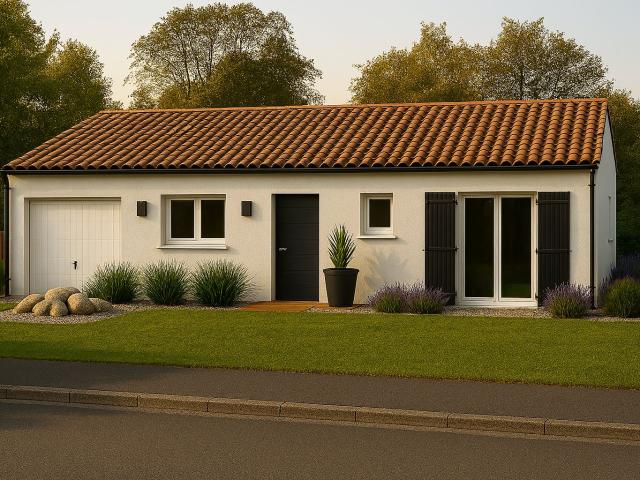 Maison neuve 4 pièces 95 m²