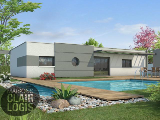 Maison neuve 4 pièces 95 m²