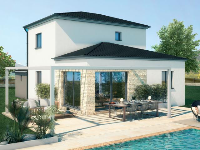 Maison neuve 4 pièces 95 m²