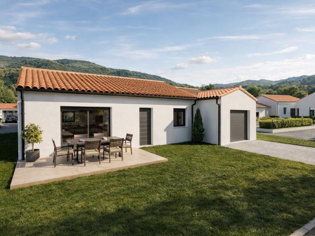 Maison neuve 4 pièces 95 m²