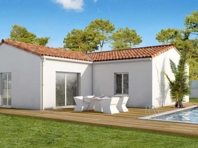 Maison neuve 4 pièces 95 m²