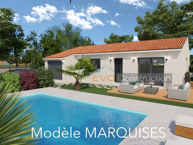 Maison neuve 4 pièces 95 m²