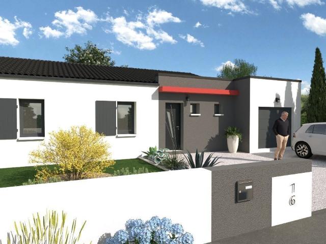 Maison neuve 4 pièces 95 m²