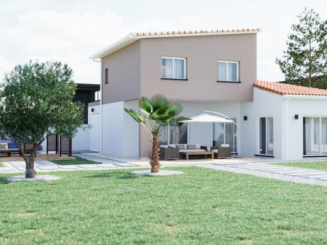 Maison neuve 4 pièces 95 m²