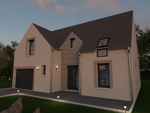 Maison neuve 4 pièces 95 m²