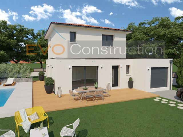 Maison neuve 4 pièces 95 m²