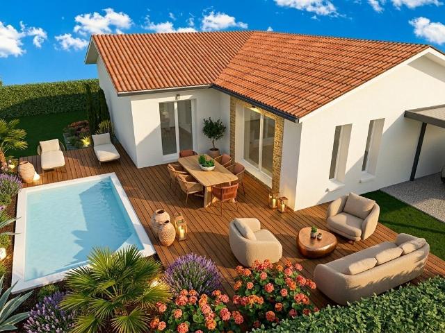 Maison neuve 4 pièces 95 m²