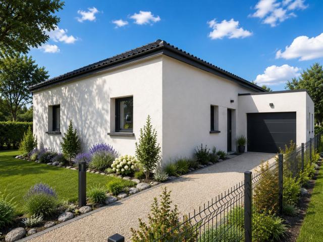 Maison neuve 4 pièces 95 m²
