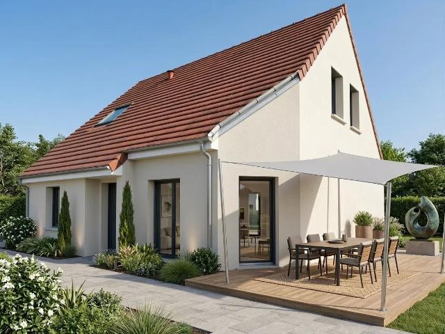 Maison neuve 4 pièces 95 m²