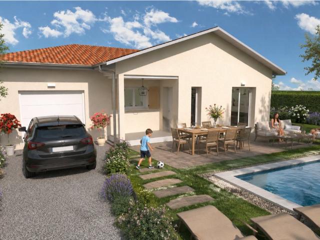 Maison neuve 4 pièces 95 m²