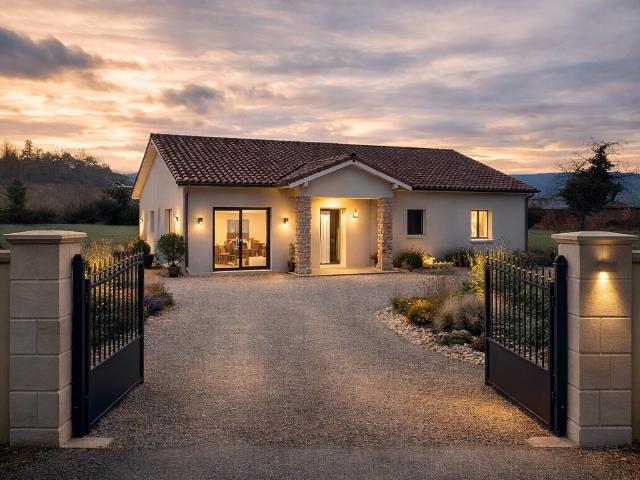 Maison neuve 4 pièces 95 m²
