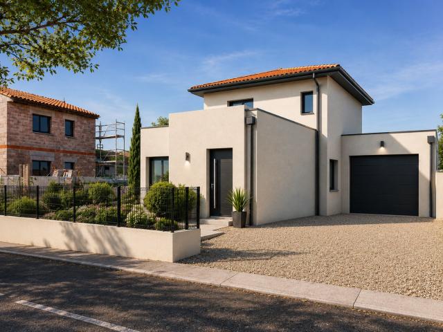 Maison neuve 4 pièces 95 m²