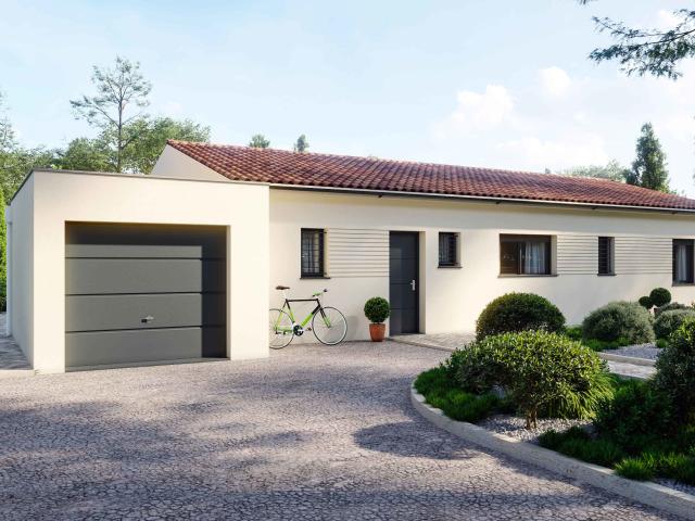 Maison neuve 4 pièces 95 m²