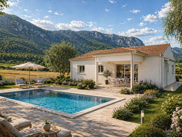 Maison neuve 4 pièces 95 m²