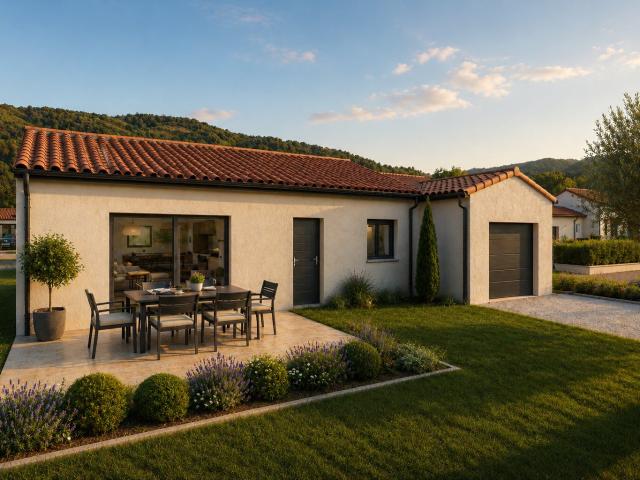 Maison neuve 4 pièces 95 m²