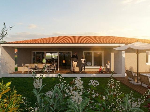 Maison neuve 4 pièces 95 m²