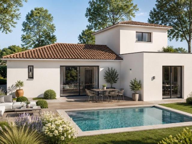 Maison neuve 4 pièces 95 m²