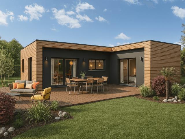 Maison neuve 4 pièces 95 m²
