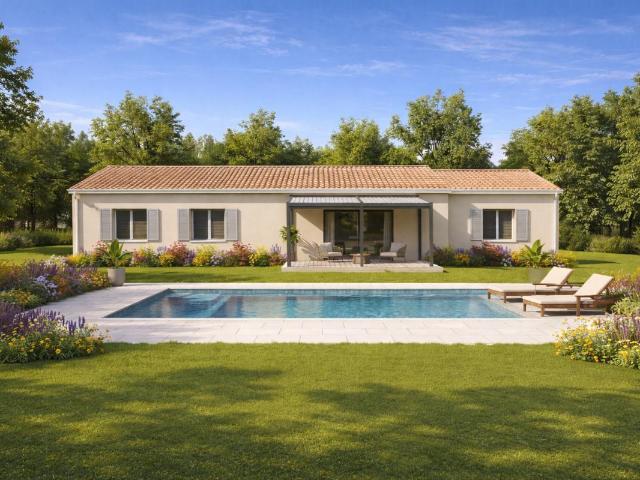 Maison neuve 4 pièces 95 m²