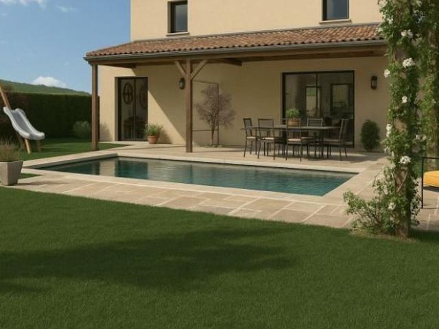 Maison neuve 4 pièces 95 m²