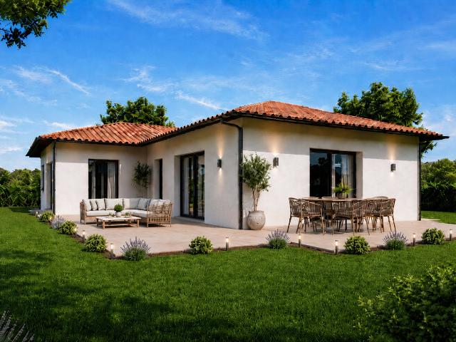Maison neuve 4 pièces 95 m²