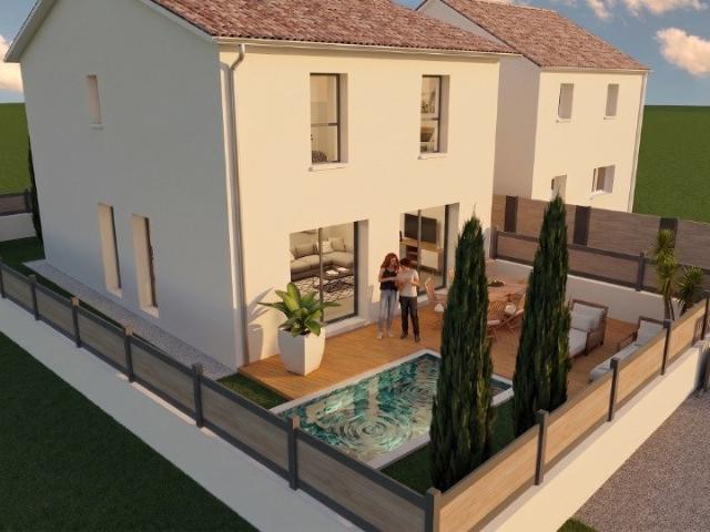 Maison neuve 4 pièces 95 m²