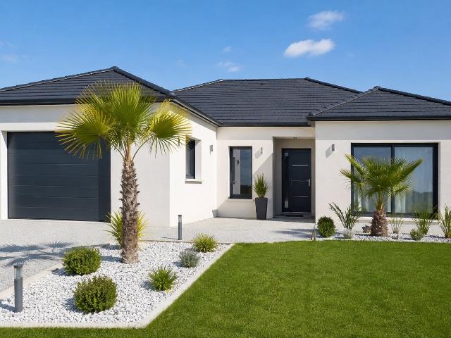 Maison neuve 4 pièces 95 m²