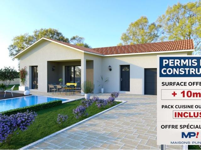 Maison neuve 4 pièces 95 m²
