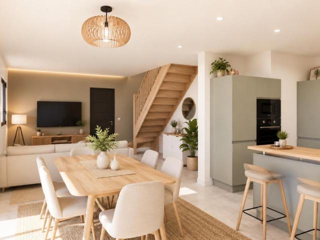 Maison neuve 4 pièces 95 m²