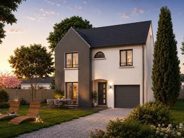 Maison neuve 4 pièces 95 m²