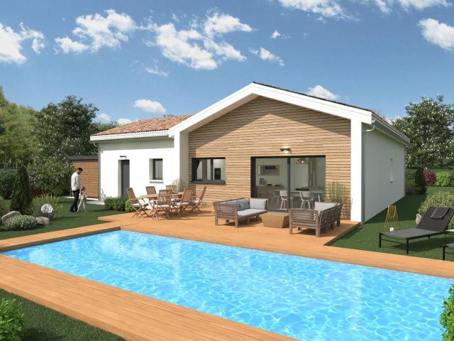 Maison neuve 4 pièces 95 m²