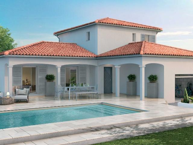 Maison neuve 4 pièces 95 m²