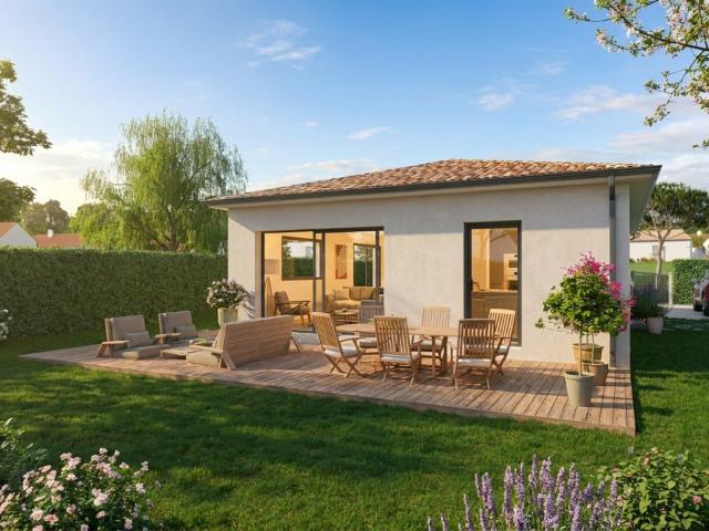 Maison neuve 4 pièces 95 m²