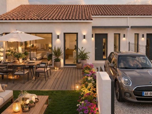 Maison neuve 4 pièces 95 m²
