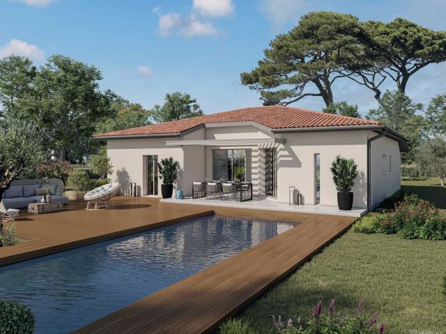 Maison neuve 4 pièces 95 m²