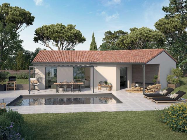 Maison neuve 4 pièces 95 m²
