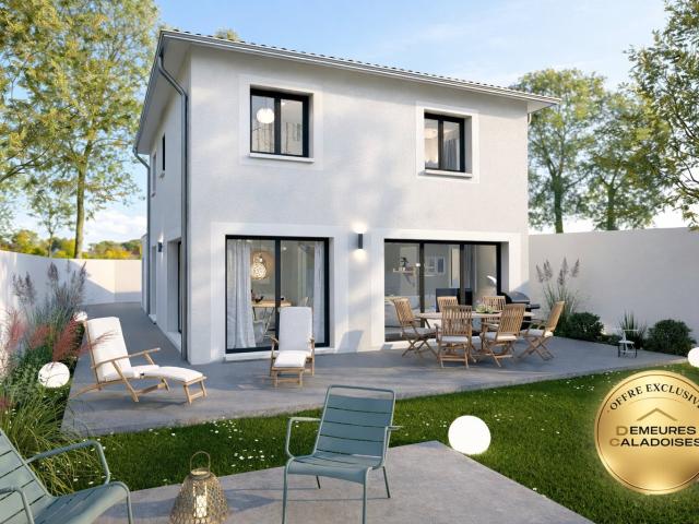 Maison neuve 4 pièces 95 m²