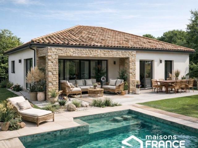 Maison neuve 4 pièces 95 m²