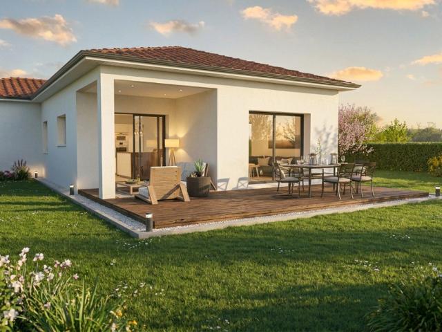 Maison neuve 4 pièces 96 m²