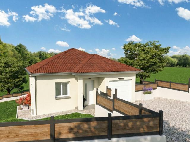 Maison neuve 4 pièces 96 m²