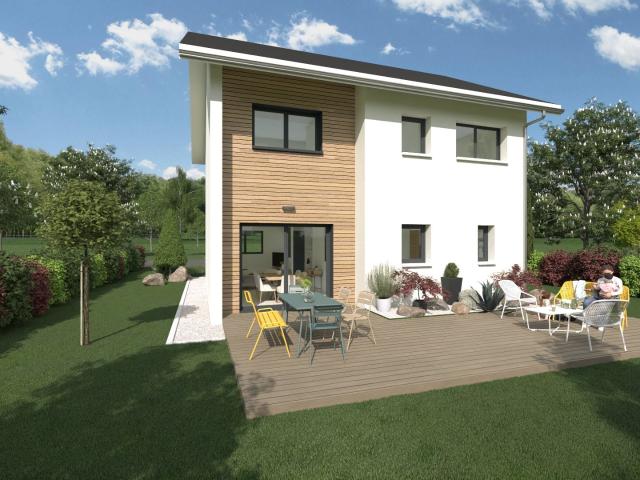 Maison neuve 4 pièces 96 m²